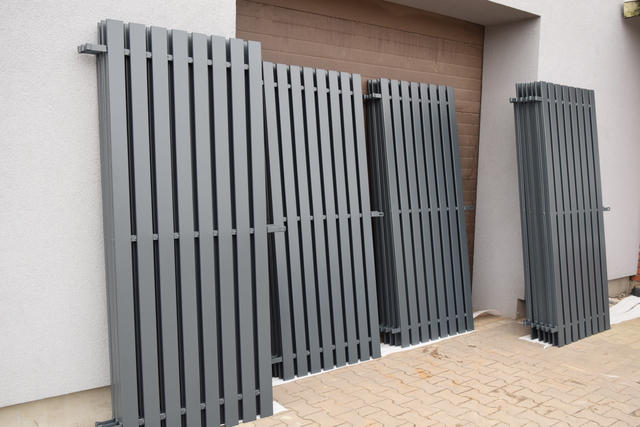 Drzwi piwniczne malowane  (134)